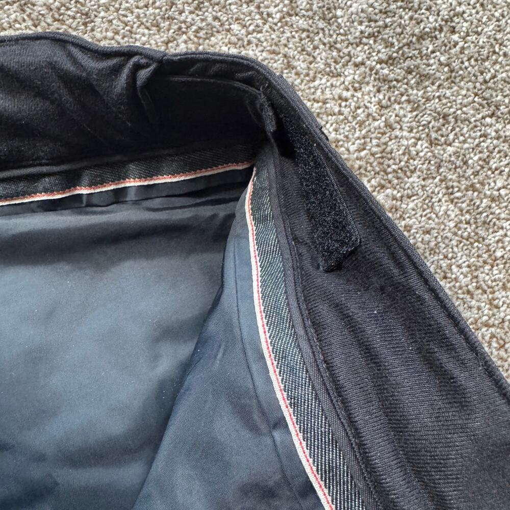 Burton Dryride Snowbaarding Pants Large Black Skiing Waterproof Insulated - Picture 8 of 16